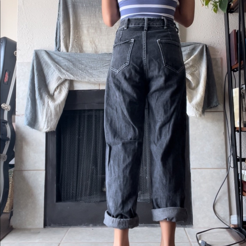 Old jeans
